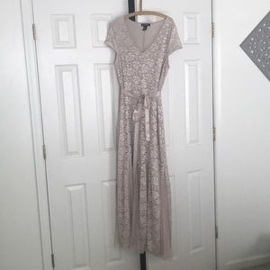 Formal Dress blush nude size 1X